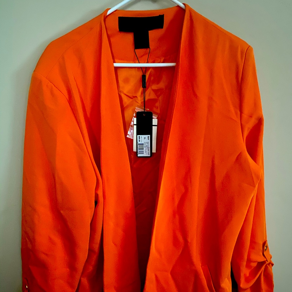Fun Orange Blazer 🍊
